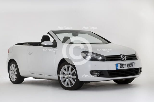 2011 VW Golf Tdi Cabriolet Artist: Unknown.