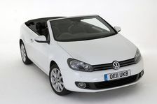 2011 VW Golf Tdi Cabriolet