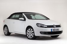 2011 VW Golf Tdi Cabriolet