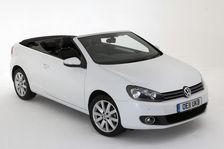 2011 VW Golf Tdi Cabriolet