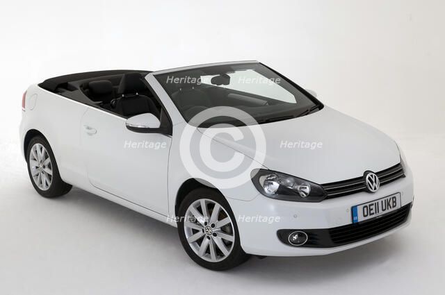 2011 VW Golf Tdi Cabriolet Artist: Unknown.