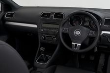 2011 VW Golf Tdi Cabriolet
