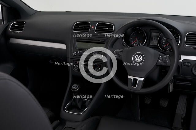 2011 VW Golf Tdi Cabriolet Artist: Unknown.