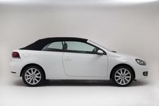 2011 VW Golf Tdi Cabriolet