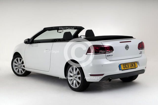 2011 VW Golf Tdi Cabriolet Artist: Unknown.