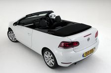 2011 VW Golf Tdi Cabriolet