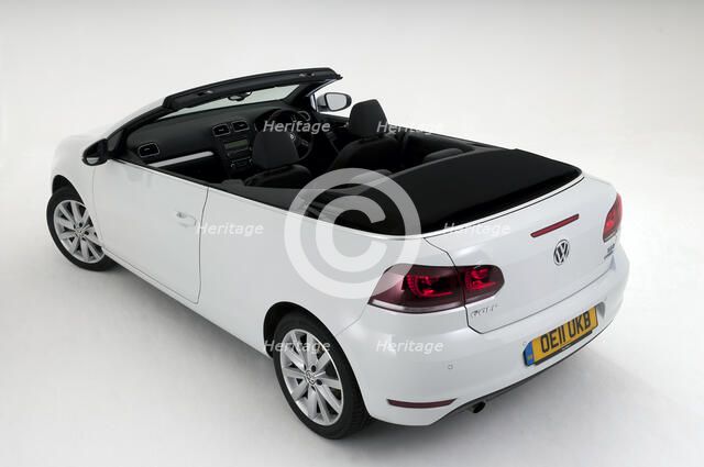 2011 VW Golf Tdi Cabriolet Artist: Unknown.