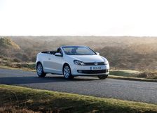 2011 VW Golf Tdi Cabriolet