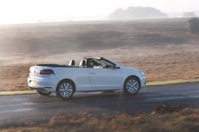 2011 VW Golf Tdi Cabriolet