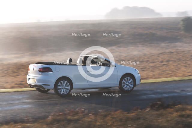 2011 VW Golf Tdi Cabriolet Artist: Unknown.