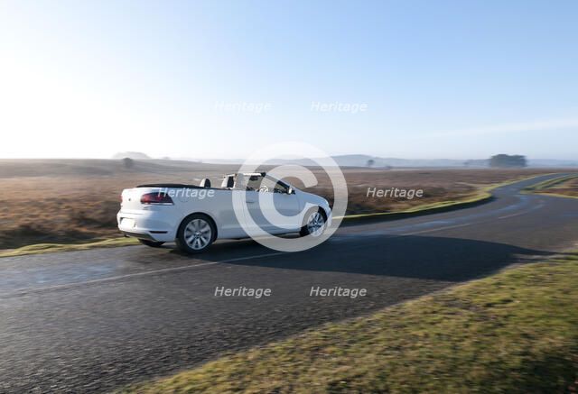 2011 VW Golf Tdi Cabriolet Artist: Unknown.