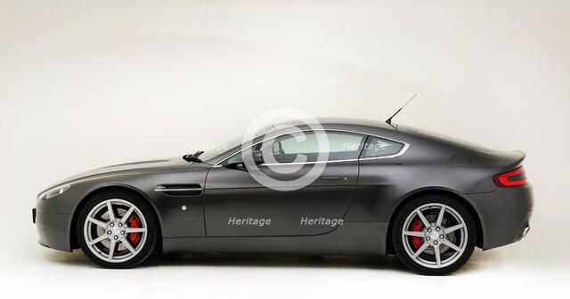 2011 Aston Martin V8 Vantage Artist: Unknown.