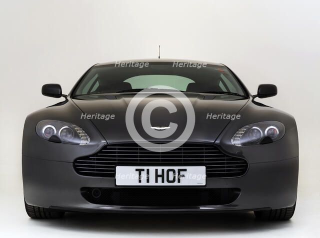 2011 Aston Martin V8 Vantage Artist: Unknown.