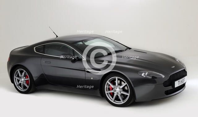 2011 Aston Martin V8 Vantage Artist: Unknown.