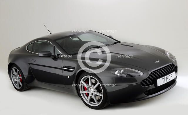 2011 Aston Martin V8 Vantage Artist: Unknown.