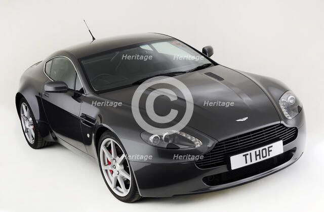 2011 Aston Martin V8 Vantage Artist: Unknown.