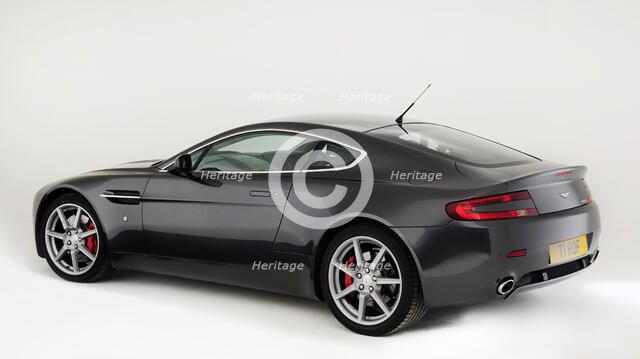 2011 Aston Martin V8 Vantage Artist: Unknown.