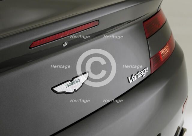 2011 Aston Martin V8 Vantage Artist: Unknown.