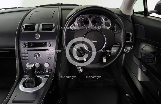 2011 Aston Martin V8 Vantage Artist: Unknown.