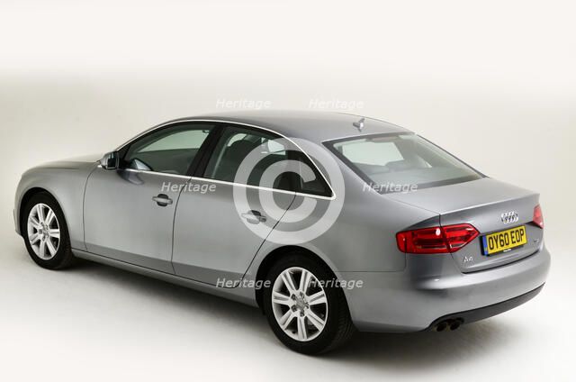 2011 Audi A4 Tdi Artist: Unknown.