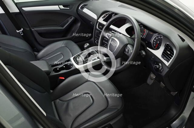 2011 Audi A4 Tdi Artist: Unknown.