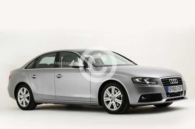 2011 Audi A4 Tdi Artist: Unknown.