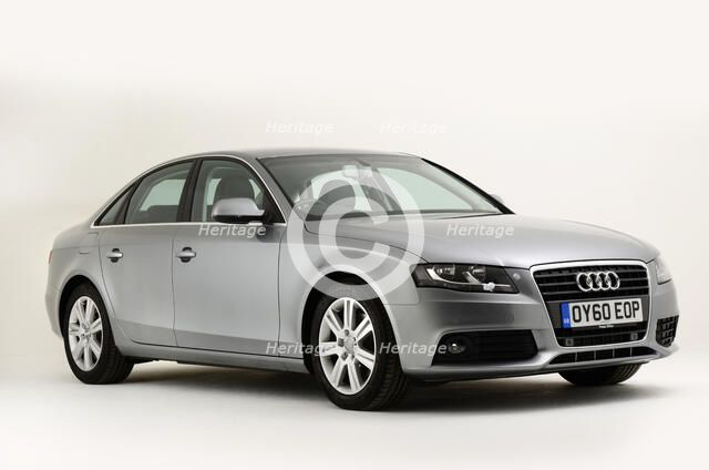 2011 Audi A4 Tdi Artist: Unknown.