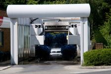 2011 Automated car-wash. Creator: Unknown