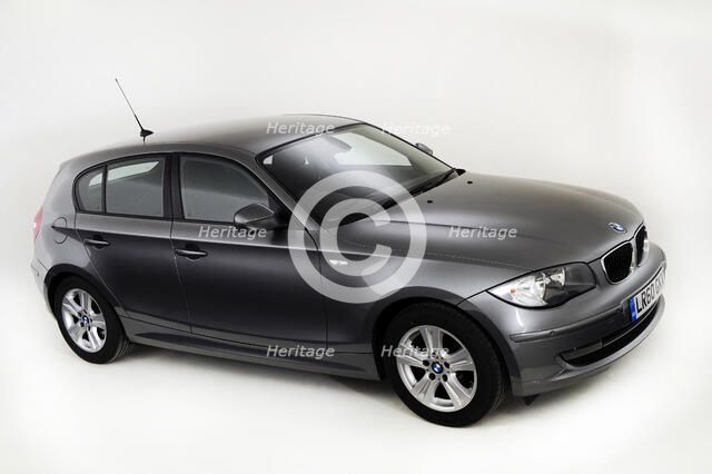 2011 BMW 118d Artist: Unknown.