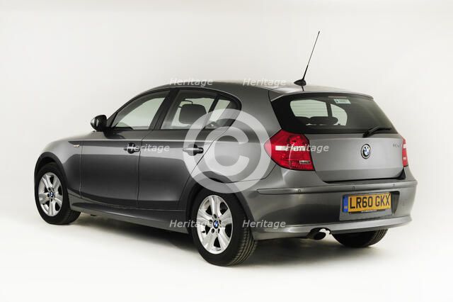2011 BMW 118d Artist: Unknown.