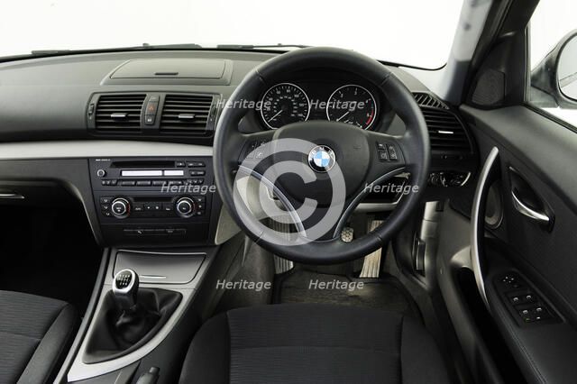 2011 BMW 118d Artist: Unknown.