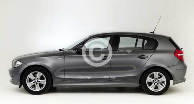 2011 BMW 118d Artist: Unknown.