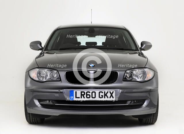 2011 BMW 118d Artist: Unknown.