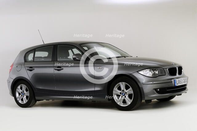 2011 BMW 118d Artist: Unknown.