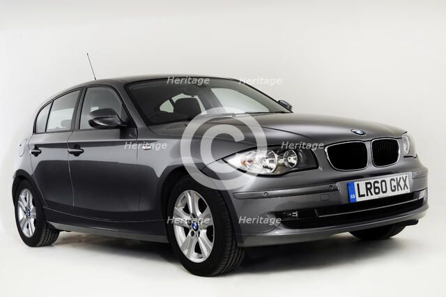 2011 BMW 118d Artist: Unknown.