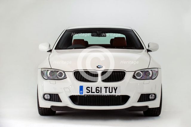 2011 BMW 3 series Coupe. Creator: Unknown.