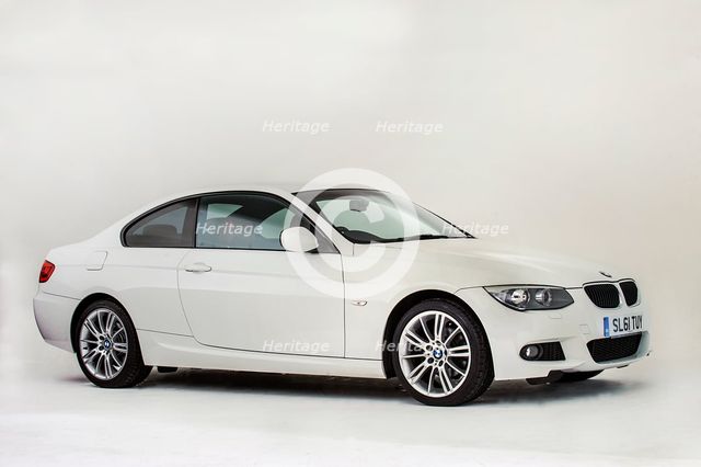 2011 BMW 3 series Coupe. Creator: Unknown.