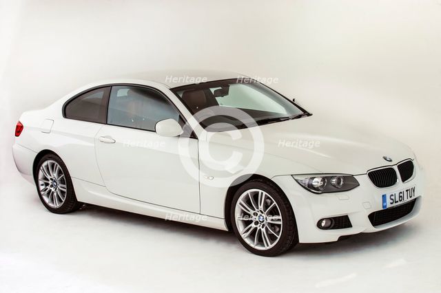 2011 BMW 3 series Coupe. Creator: Unknown.