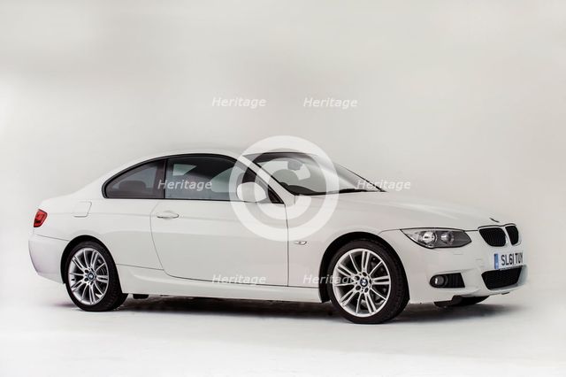 2011 BMW 3 series Coupe. Creator: Unknown.