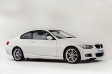 2011 BMW 3 series Coupe. Creator: Unknown