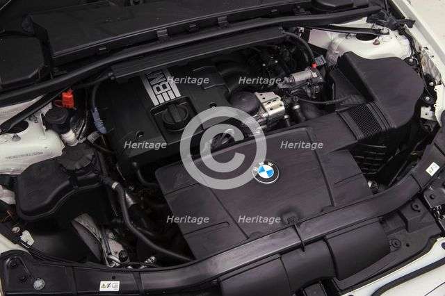 2011 BMW 3 series Coupe. Creator: Unknown.
