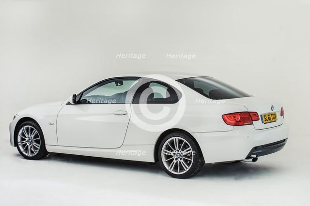 2011 BMW 3 series Coupe. Creator: Unknown.