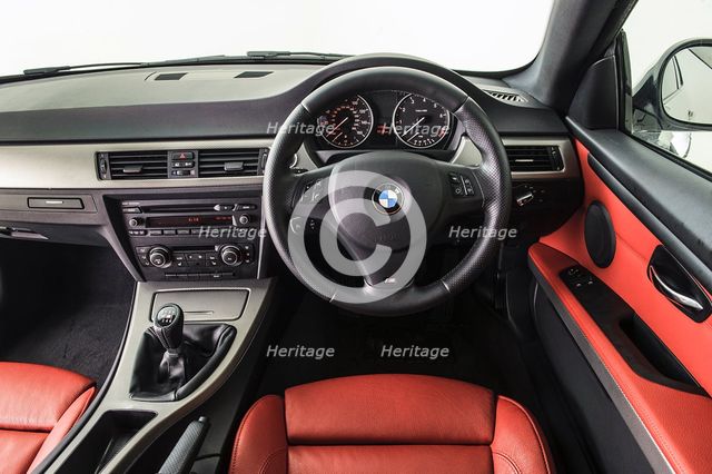 2011 BMW 3 series Coupe. Creator: Unknown.