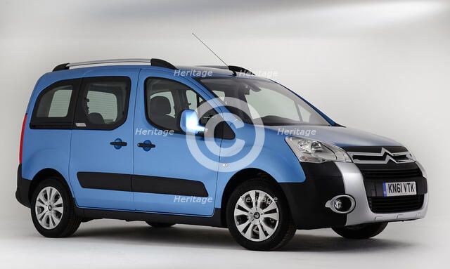 2011 Citroen Berlingo Artist: Unknown.
