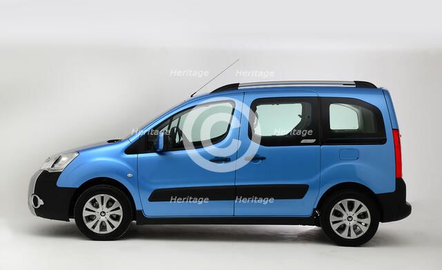 2011 Citroen Berlingo Artist: Unknown.