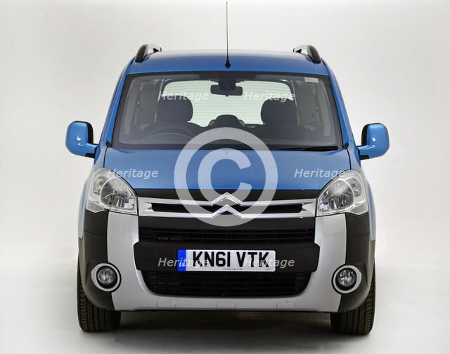 2011 Citroen Berlingo Artist: Unknown.