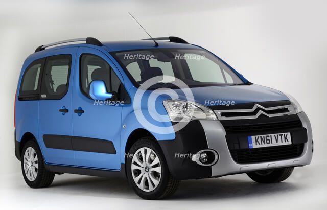 2011 Citroen Berlingo Artist: Unknown.