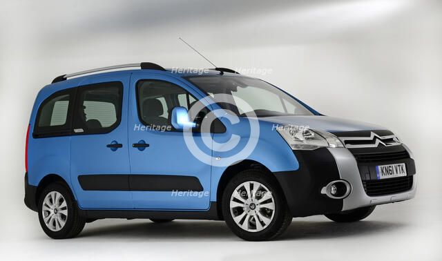 2011 Citroen Berlingo Artist: Unknown.