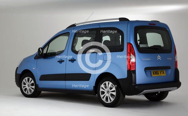 2011 Citroen Berlingo Artist: Unknown.