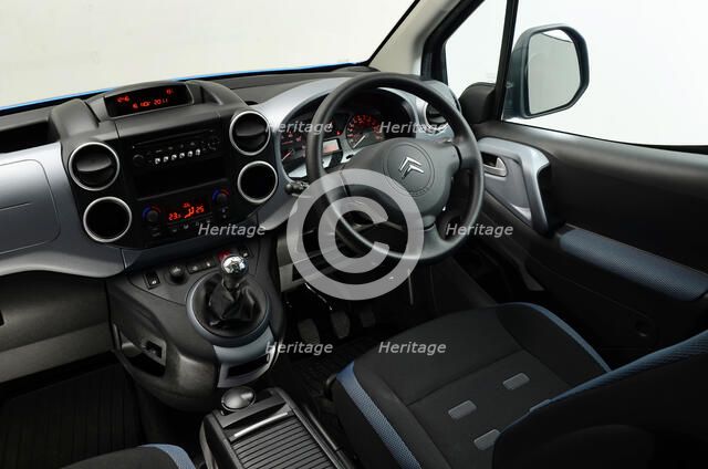 2011 Citroen Berlingo Artist: Unknown.